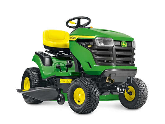 John Deere X107 Ride-on Lawn Mower
