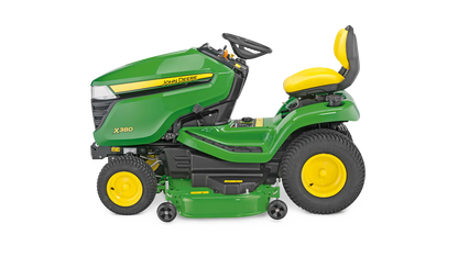 John Deere X380 Ride-on Lawnmower