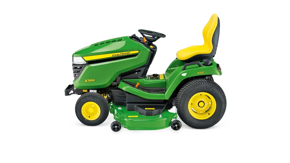 John Deere X584 Ride-on Lawnmower
