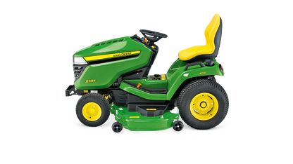 John Deere X584 Ride-on Lawnmower