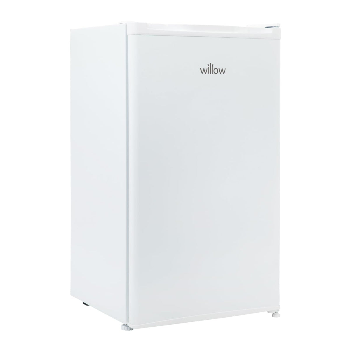 Under Counter Fridge 94L Adjustable Thermostat Reversible Door White