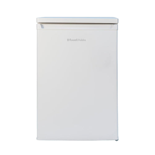 Under Counter Larder Fridge 127L Adjustable Thermostat White Reversible Door