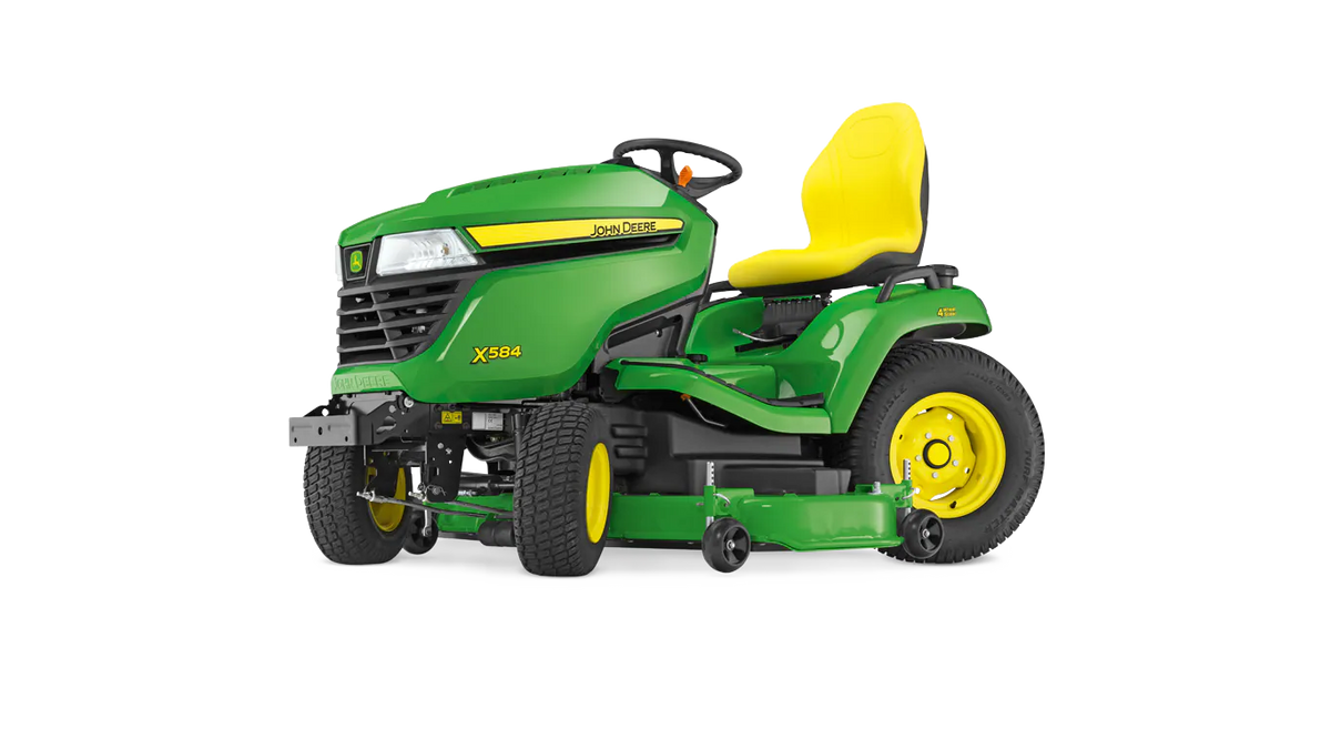 John Deere X584 Ride-on Lawnmower