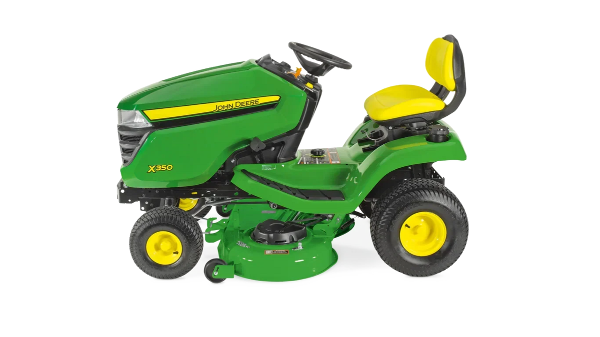 John Deere X350 Ride-on Lawnmower