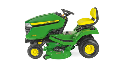 John Deere X350 Ride-on Lawnmower