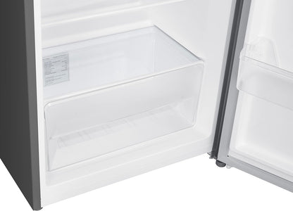Cookology CTFR240IX 240L Tall Freestanding Larder Fridge Inox
