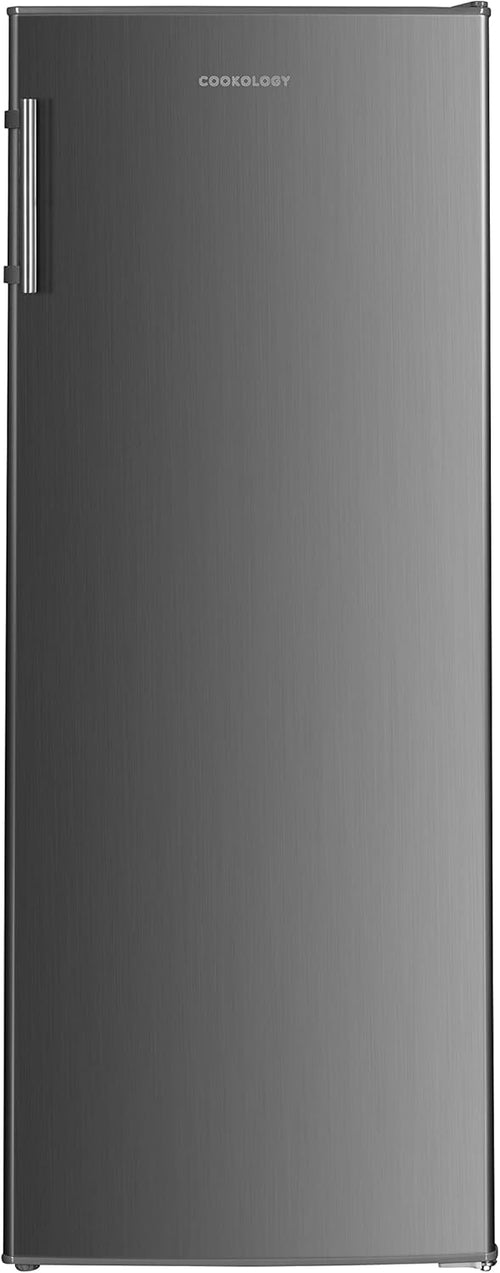 Cookology CTFR240IX 240L Tall Freestanding Larder Fridge Inox