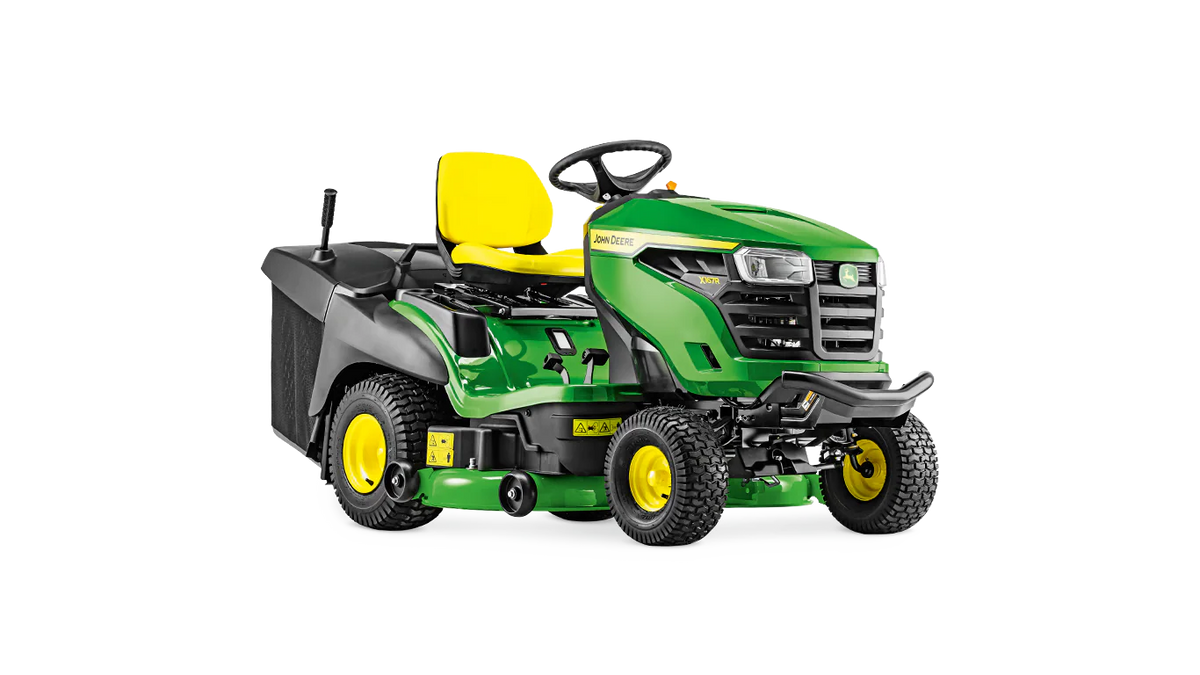 John Deere X167R Ride-on Lawnmower