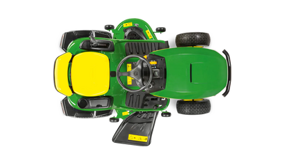 John Deere X167 Ride-on Lawnmower