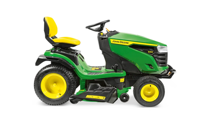 John Deere X167 Ride-on Lawnmower