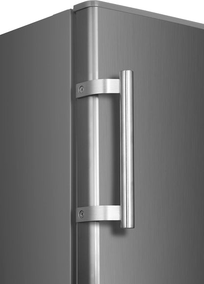 Cookology CTFR240IX 240L Tall Freestanding Larder Fridge Inox