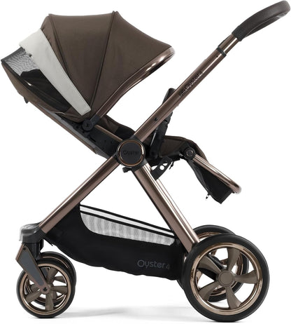 Babystyle Oyster 4 Stroller Chocolate Velvet