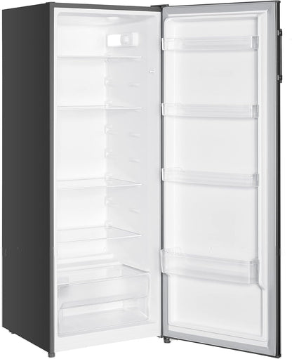 Cookology CTFR240IX 240L Tall Freestanding Larder Fridge Inox