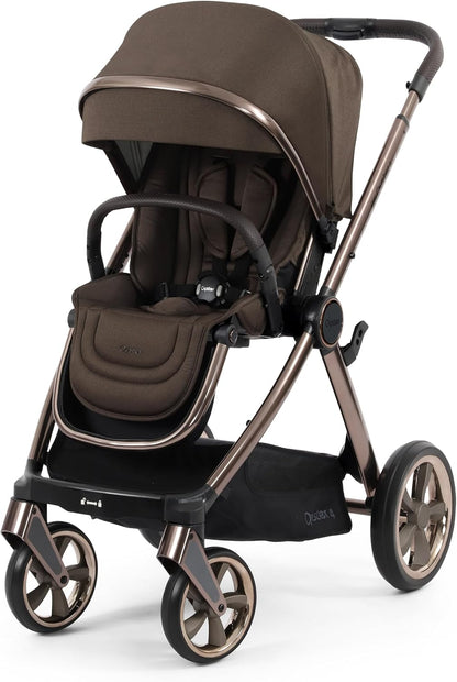 Babystyle Oyster 4 Stroller Chocolate Velvet