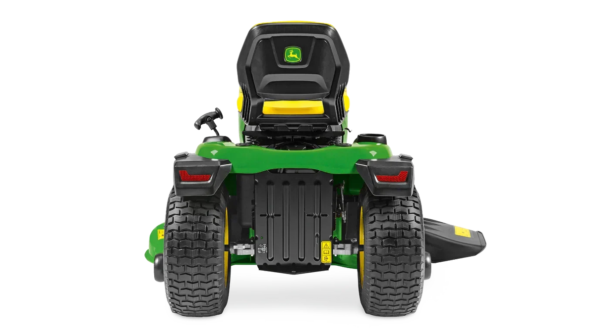 John Deere X167 Ride-on Lawnmower