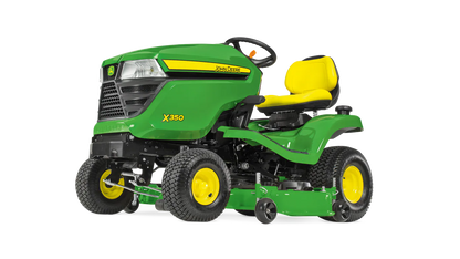 John Deere X350 Ride-on Lawnmower